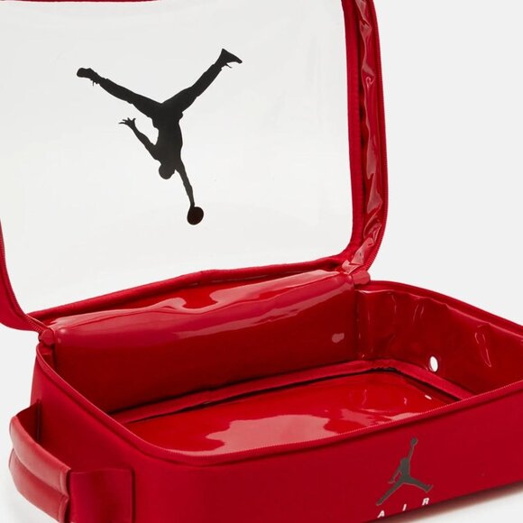 NWT - AIR JORDAN RED SHOE BAG - Picture 4 of 8
